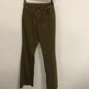 NWOT Taverniti So Brown Bootcut Five-Pocket Jeans
